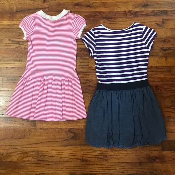 Girls Casual Purple Pink Stripe Dresses
Gymboree Pink
1989 Place Purple w/ Blue - Picture 11 of 16